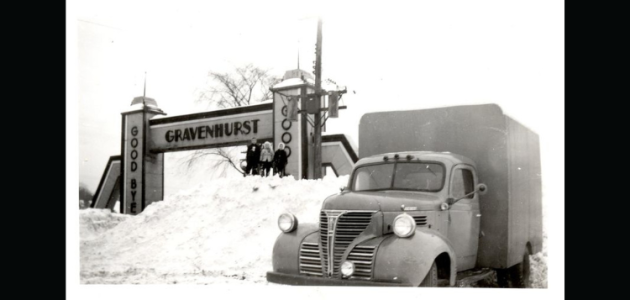 Wayback Wednesday: Winter in Gravenhurst