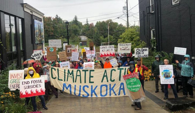 Climate Action Muskoka calls for more funding of environmental initiatives