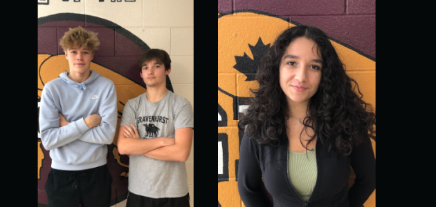 Gravenhurst High School Athletes of the Month
