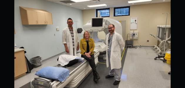 MAHC Nuclear Medicine Suite Reopened with State-of-the-Art Equipment
