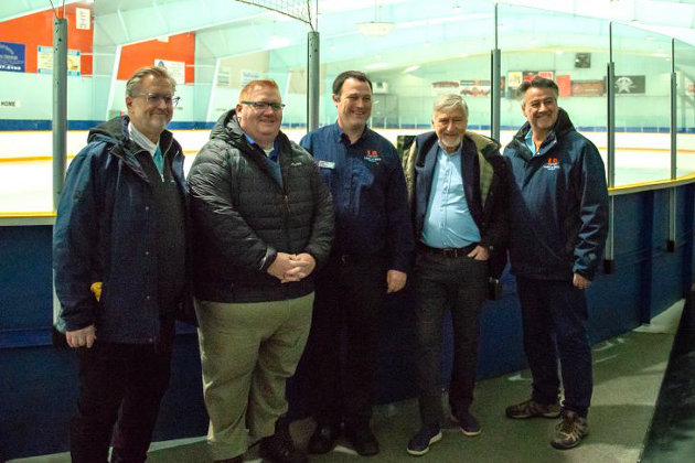 Lake of Bays celebrates official replacement of ice plant at arena