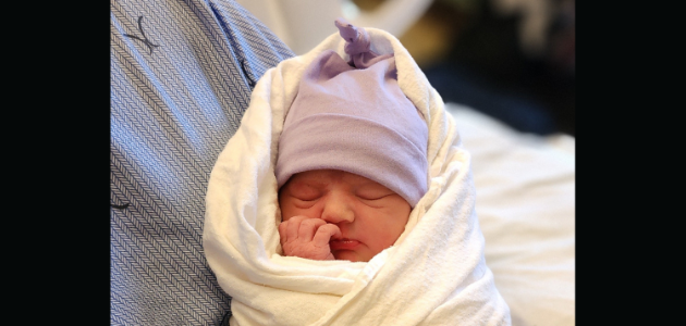 Huntsville Hospital welcomes first baby of the year