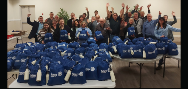 Rotary Club of Bracebridge and CMHA team-up in support of mental health