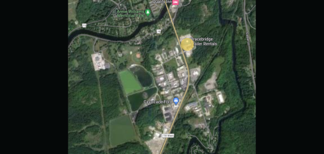 Bracebridge OPP search for catalytic converter thief