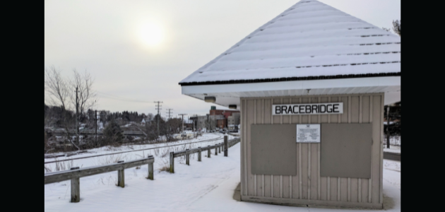 Northland building “state-of-the-art” train shelter in Bracebridge
