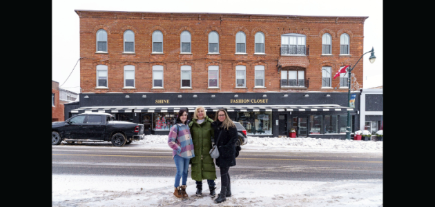 Historic downtown building gets a modern makeover 