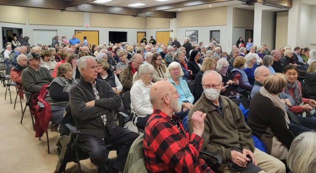 Talks about a future model of healthcare draw a large crowd in Huntsville