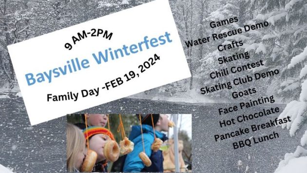 Baysville Winterfest returns on February 19 from 9 a.m. to 2 p.m.