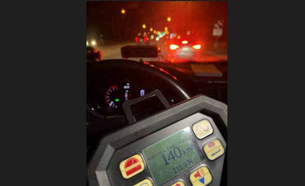 OPP charge 17-year-old with stunt driving on Hwy 60