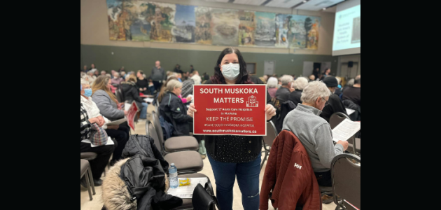Advocacy group urges 60 acute care beds at new Bracebridge hospital