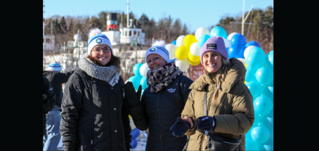 Record-breaking Coldest Night of the Year in Gravenhurst