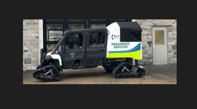 Muskoka Paramedic Service adds a new remote response vehicle to its fleet