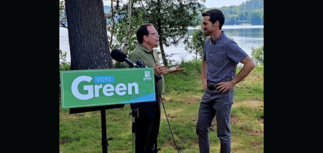 Richter officially nominated as Ontario Green candidate for Parry Sound-Muskoka
