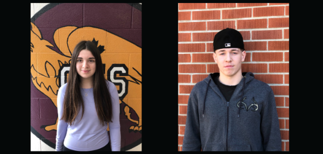 Gravenhurst High School Athletes of the Month