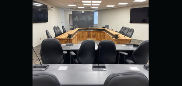 Gravenhurst council chambers renovations complete