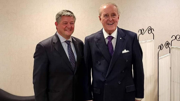 MP Scott Aitchison releases statement on Brian Mulroney