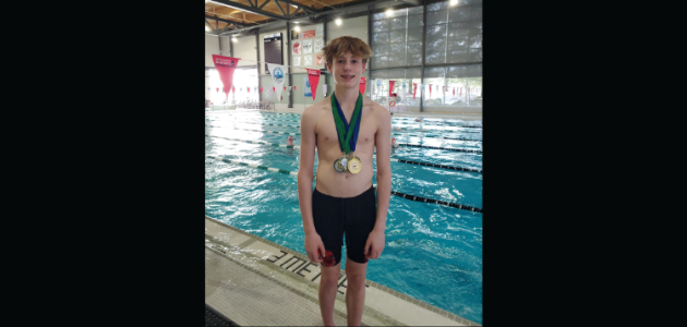 Dax Plexman wins gold at Ontario Youth Junior Provincials in Markham