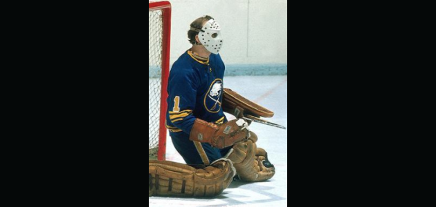 Wayback Wednesday: Roger Crozier, 1970s