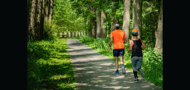 Spring into spring with more daily physical activity