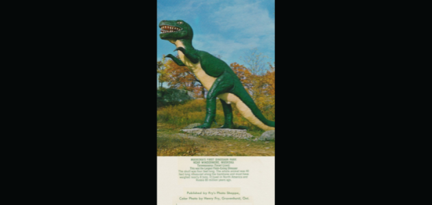 Wayback Wednesday: Muskoka Dinosaur Park