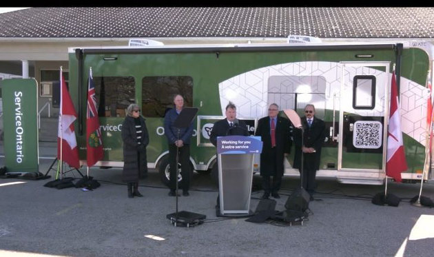 Province announces mobile service centre for Muskoka communities