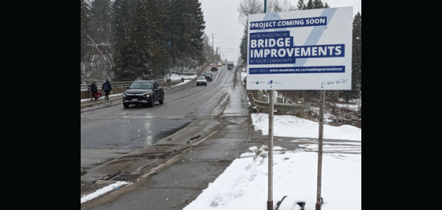 Taylor Road Bridge goes to single lane in April