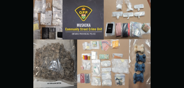 Bracebridge warrant turns up crack, meth and more