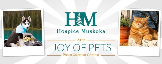 Hopsice Muskoka launches Joy of Pets photo calendar contest