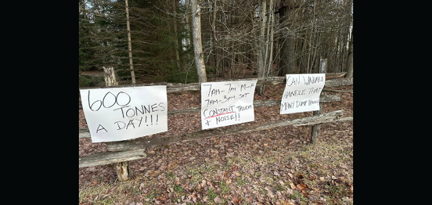 Soil waste disposal proposal has Gravenhurst residents on edge
