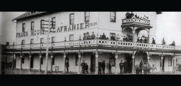 Wayback Wednesday: LaFranier Hotel, Gravenhurst