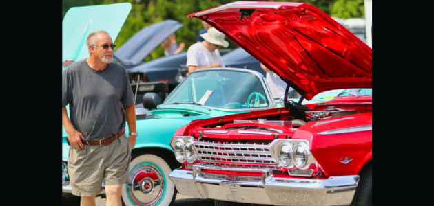 Rotary Club re-establishes Bracebridge Father’s Day Car Show