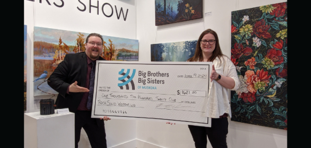 Rock Solid Wrestling raises funds for Big Brothers Big Sisters
