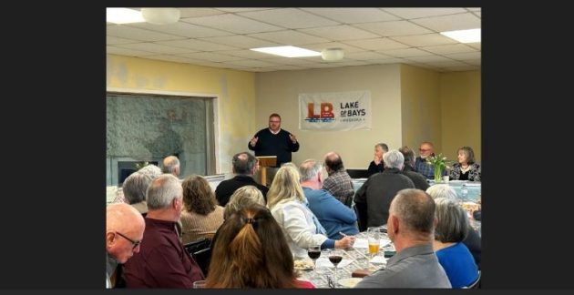 Baysville Curling and Bocce Club celebrates Trillium grant