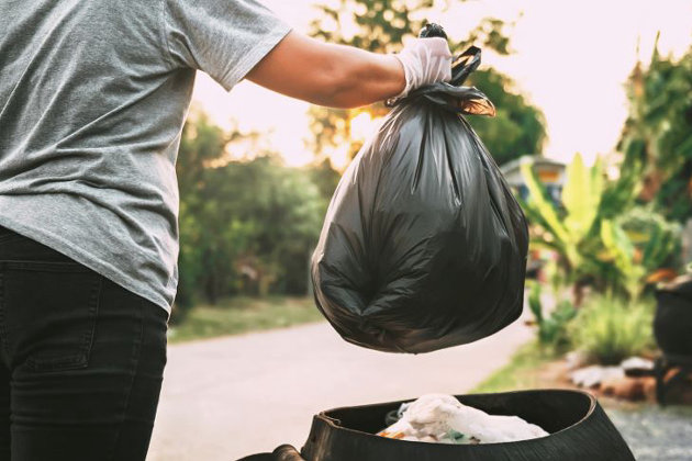 Winter bi-weekly garbage collection begins the week of November 3, 2025