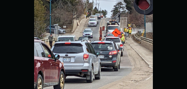 Taylor Road Bridge closures now in effect
