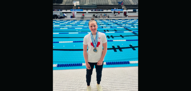MUSAC’s Mary Jibb makes waves in Canadian Para Swimming