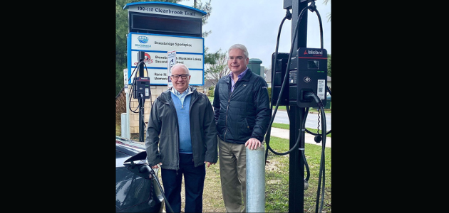 Lakeland installs first of 14 new Bracebridge charging stations