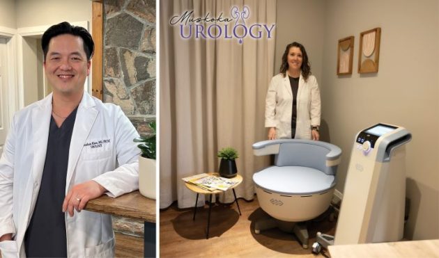 A revolution in treating incontinence, Emsella is available in Muskoka