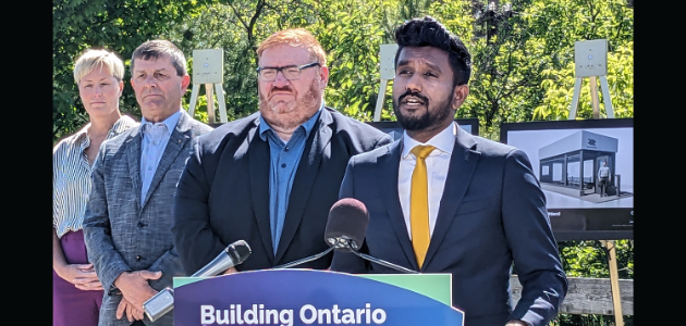 Province moves forward with new train station shelters in Bracebridge and Gravenhurst
