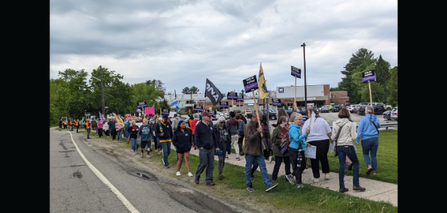 ONA discusses weekend rallies at Huntsville and Bracebridge hospitals