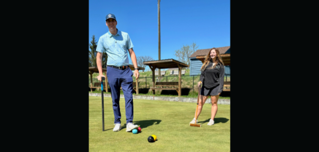 Muskoka Lawn Bowling Club introduces Ball Knocker croquet