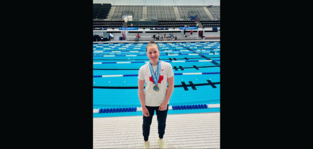 Bracebridge residents cheer on Paralympian Mary Jibb