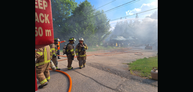 Mackenzie Street residence destroyed by fire