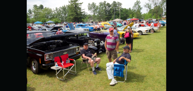 Back-to-back car shows this weekend in South Muskoka