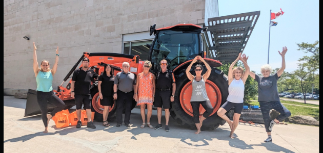 Town opens Kubota North Wellness Centre at the Sportsplex