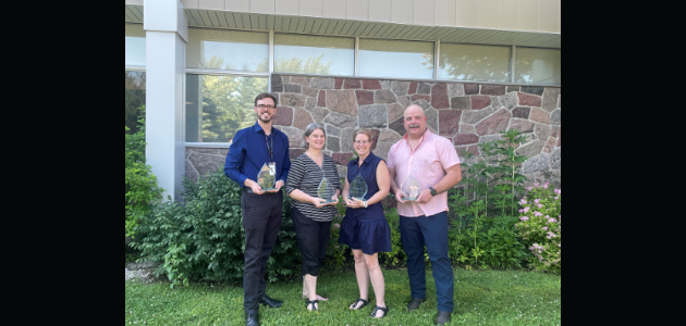 MAHC team members honoured with Board Award of Excellence