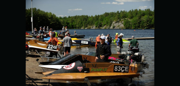  Muskoka Power Boat Races this weekend