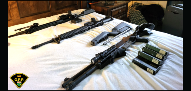 Gravenhurst drug trafficker caught up in homemade gun investigation