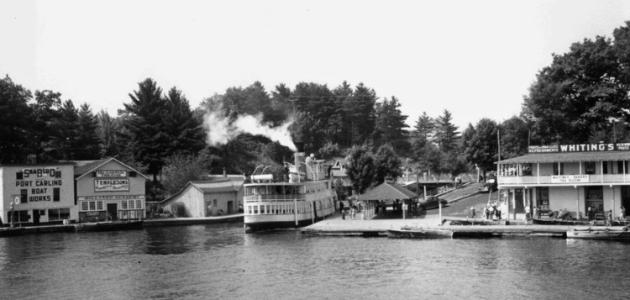 Wayback Wednesday: The Cherokee at Port Carling