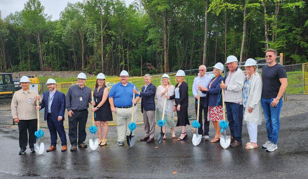 Breaking ground for Muskoka and area’s first donor-funded MRI